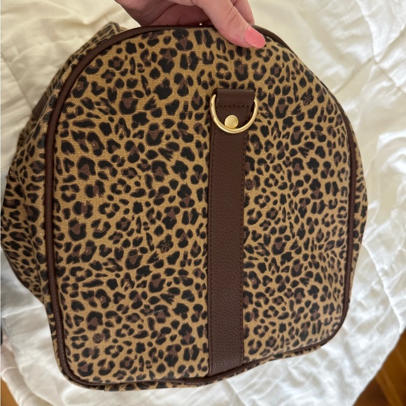 Cheetah Duffel Bag - Picture 4 of 10